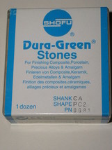 Shofu Dental Lab Dura Green Stones CA Shank PC2 - $16.99