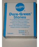 Shofu Dental Lab Dura Green Stones CA Shank PC2 - $312.06 MXN