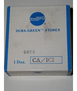 Shofu Dental Lab Dura Green Stones CA Shank IC2 - $16.99
