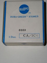 Shofu Dental Lab Dura Green Stones CA Shank  IC6 - $16.99