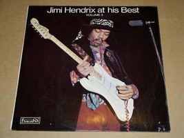 Jimi Hendrix At His Best Volume 3 Album Lp Vintage 1972 SagaPan - £19.66 GBP