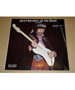 Jimi Hendrix At His Best Volume 3 Album Lp Vintage 1972 SagaPan - £19.86 GBP