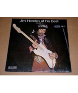 Jimi Hendrix At His Best Volume 2 Album Lp Vintage 1972 SagaPan - £19.86 GBP
