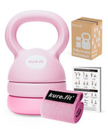 kure.fit Adjustable Kettlebell | 5 lb - 12 lb | Kettlebell Weights Set f... - $3,472.36 MXN