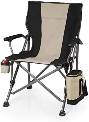Camping cooler heavy duty beach outdoor folding chair xl thumb200