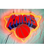 NBA New York NY Knicks Neon Light Sign 10&#39;&#39; x 8&#39;&#39; - £155.58 GBP