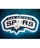 NBA San Antonio Spurs Neon Light Sign 10&#39;&#39; x 8&#39;&#39; - £155.58 GBP