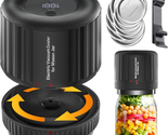 Electric Mason Jar Vacuum Sealer-Cordless Mason Jar Vacuum Sealer Kit fo... - $35.36