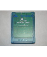 Playstation2 - 8MB MEMORY CARD - $20.55 CAD