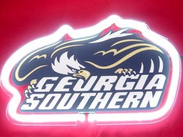 NCAA Georgia Southern Eagles Football Neon Light Sign 10&#39;&#39; x 8&#39;&#39; - £159.07 GBP