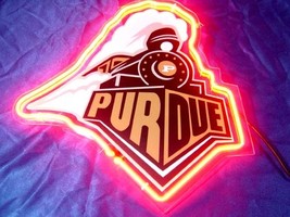 Purdue Boilermakers Basketball Neon Light Sign 10&#39;&#39; x 8&#39;&#39; - £159.07 GBP