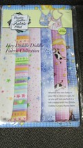 &quot;HEY DIDDLE DIDDLE - FABRIC COLLECTION&quot; - ANNIE&#39;S CREATIVE QUILTERS -  N... - £10.30 GBP