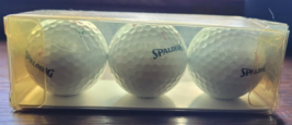 NIP  Set of 3 Spalding Golf Balls Happy Birthday Gift Present Collectible - £10.38 GBP