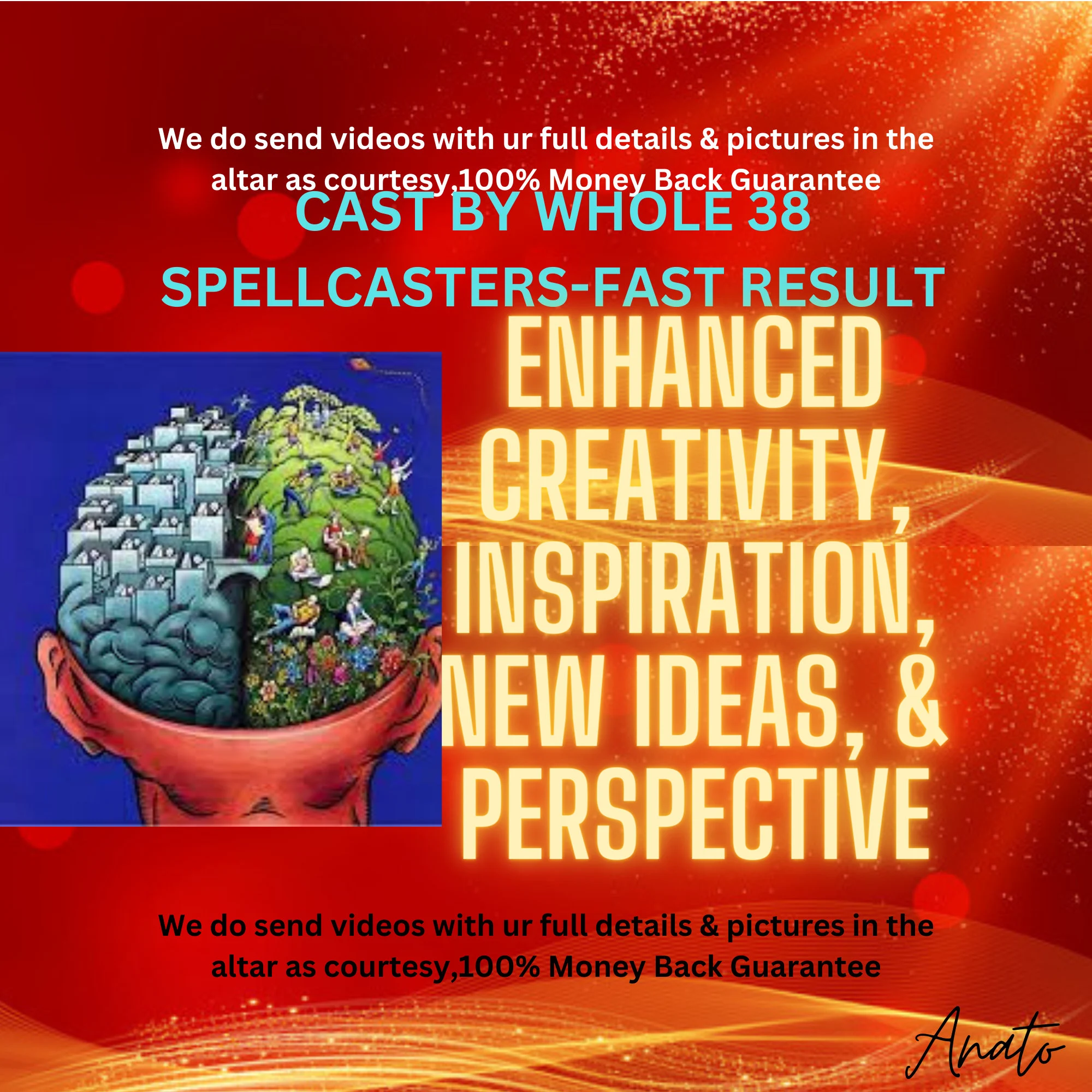 Enhanced Creativity, Inspiration, New Ideas, Opening The Mind To New Ideas - £495.97 GBP