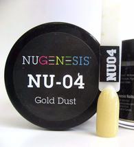 NuGenesis Nail Dipping Powder Color 1.5oz/43g - (NU01 Misty Rose) - £15.35 GBP