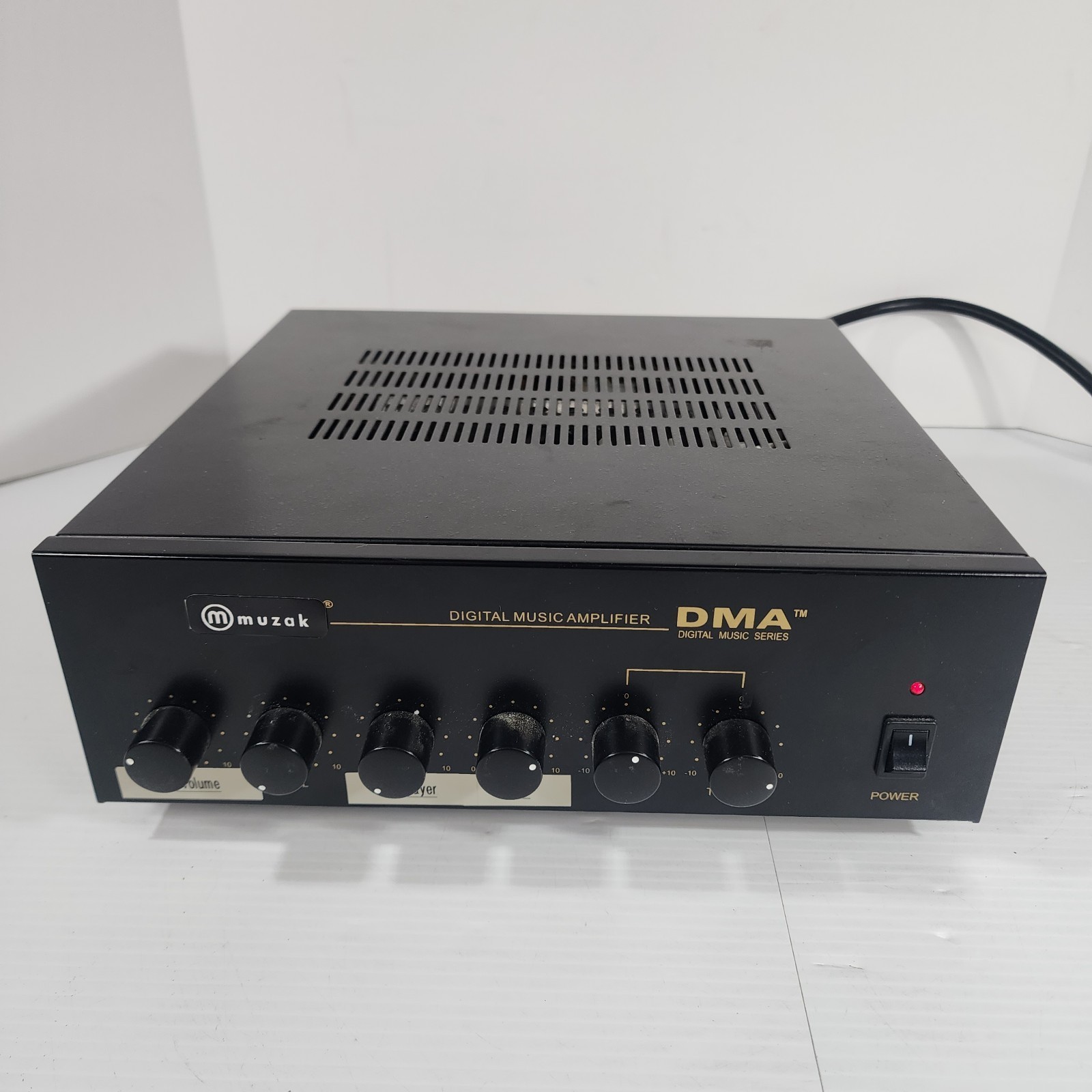 Paso Muzak DMA2120 MUDMA2120 Black 120W 117V 60HZ Digital Music AmplifierDMA Item image 6