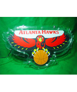 NBA Atlanta Hawks Basketball Neon Light Sign 10&#39;&#39; x 8&#39;&#39; - £155.58 GBP