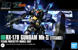 HG RX-178 Gundam Mk-II [Titans] - Mobile Suit Zeta Gundam - 1/144 Scale - NIB - £18.04 GBP