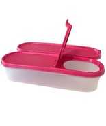 Tupperware Modular Mates 3.5 Cup Super Pour Oval 1 Containers Pink Set O... - €21,28 EUR