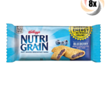 8x Bars Nutri-Grain Blueberry Soft Baked Breakfast Bars 1.3oz Fast Shipp... - £12.54 GBP