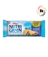 8x Bars Nutri-Grain Blueberry Soft Baked Breakfast Bars 1.3oz Fast Shipp... - £12.50 GBP