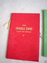 1957 Felt Cover Booklet The Small One LOOK - $16.83