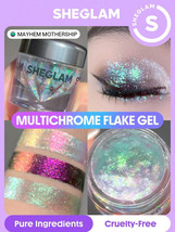 SHEGLAM Multichrome Flake Gel Mayhem Mothership for Y2K Fun - $17.61