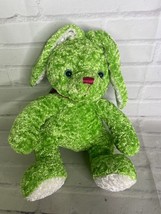 Sugar Loaf Green Bunny Rabbit Stuffed Animal Plush Toy Sugarloaf - $74.25