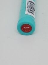 Thread Color It Matte Lipstick Brave Red SEALED  3.5g/1.2 oz image 4