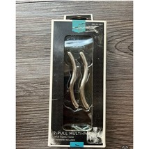 Home 2 Pull Multi pack satin nickle  NIB - $13.00