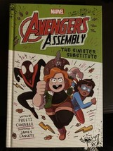 Avengers Assembly The Sinister Substitute Marvel Comics Book Hard Cover - $4.99