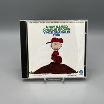 Vince Guaraldi Trio: A Boy Named Charlie Brown (CD) 10 Tracks - £6.22 GBP
