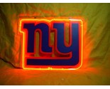 Ps032 nfl new york giants football neon light sign 10   x 8   thumb155 crop