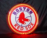 Ps040 mlb boston red sox baseball neon light sign 10   x 10   thumb155 crop