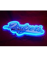 MLB Dodgers Los Angeles Neon Light Sign 10&#39;&#39; x 6&#39;&#39; - £155.58 GBP