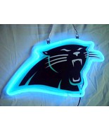 NFL Carolina Panthers Football Neon Light Sign 10&#39;&#39; x 8&#39;&#39; - £155.58 GBP