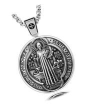 Best Saint Benedict Medal Sacramental Christian 24 - £281.23 GBP