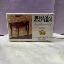 1977 The House of Miniatures Hepplewhite Side Table Circa Early 1800’s - $9.90