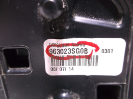 13-14-15  NISSAN SENTRA   DRIVER SIDE/ POWER EXTERIOR DOOR MIRROR image 2