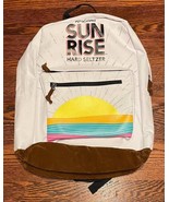 Arizona Sun Rise Hard Seltzer Back Pack / Book Bag Suede Brand NEW Rare ... - €22,88 EUR