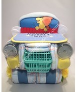 Car Diaper Cake - see more colors - £80.20 GBP