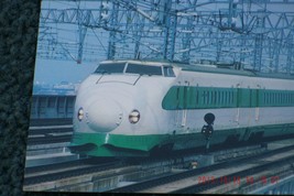 TOHOKU SHIN-KANSEN BULLET TRAIN Opened June 1982 Colour Postcard RPPC JA... - $9.99