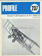 Aircraft Profile Number 237: Bristol F. 2B Fighters: R.A.F. 1918-32 - £4.51 GBP