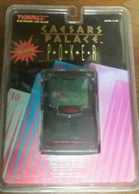 Caesars palace Poker 76-001 Handheld Electronic LCD Talking Card Game - £15.98 GBP