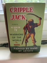 Vintage Marx Warriors Of The World Cripple Jack Pirate Figure Beautiful - £14.87 GBP