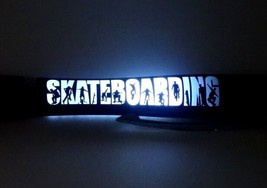 Lighted Skateboard ink pen - £9.03 GBP