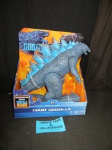 Godzilla vs Kong Monsterverse 11&quot; Giant Godzilla Playmates Toho Legendary Figure - £69.71 GBP