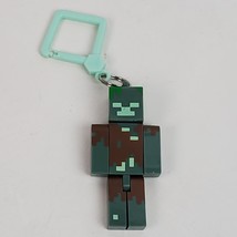 Vintage Robot Adjustable Camo Pendant Keychain Collectible 2.75&quot; - £10.04 GBP