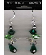 87844W - Earrings - Swarovski Crystal - $342.12 MXN