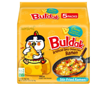 Samyang Buldak Cheese Spicy Hot Chicken Stir-Fried Noodles 4.94Oz (Pack ... - $24.50